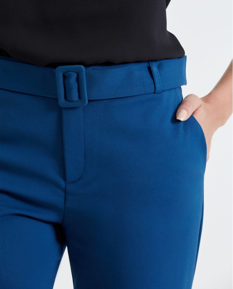 Pantalón bota recta para mujer