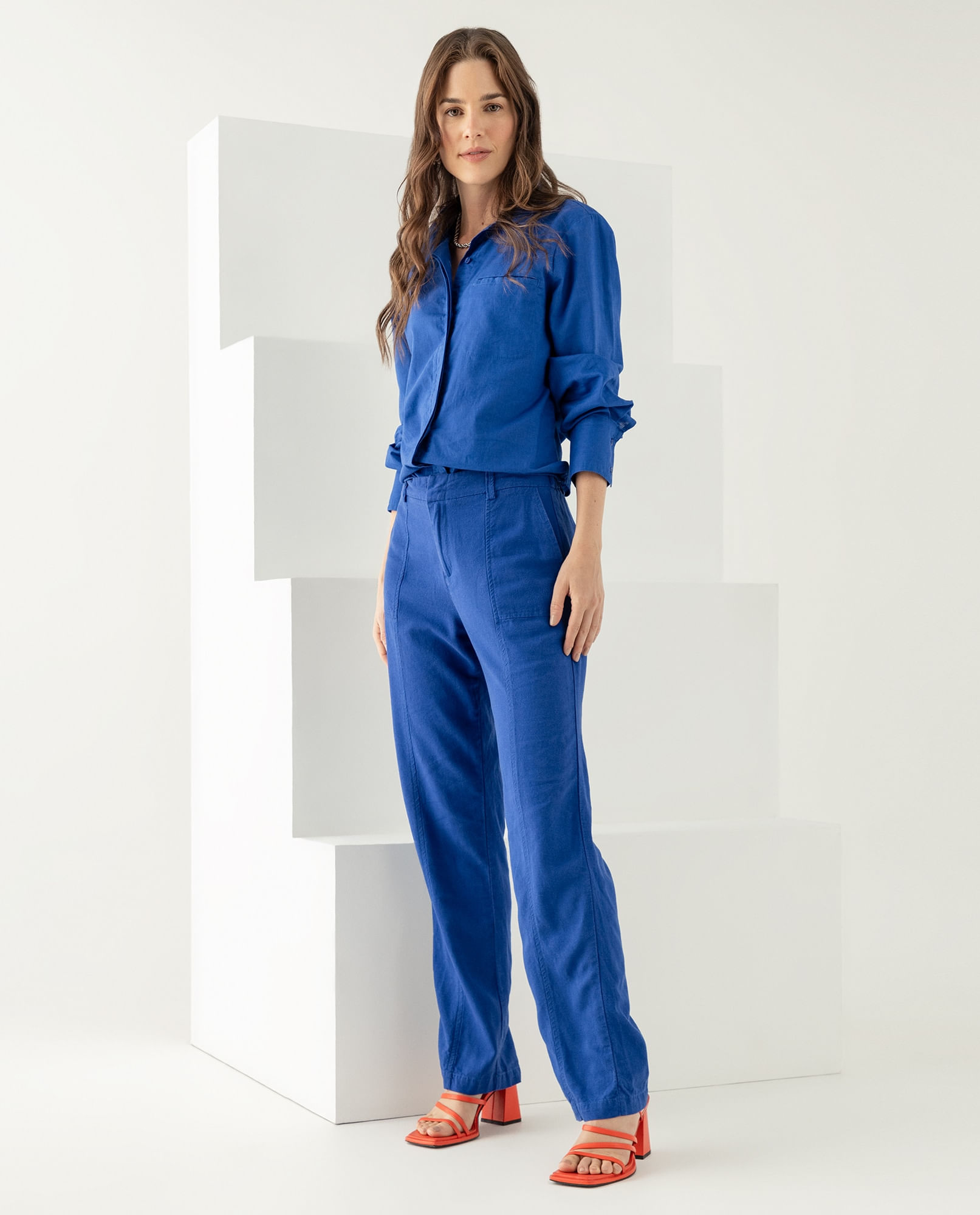 Elegante Delantal De Zapatero Para Mujer Con Bolsillos, Bata | Cuotas