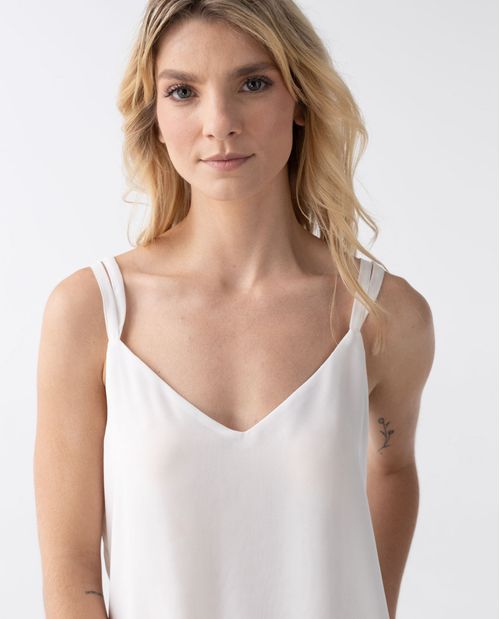 Camisa de tiras para mujer