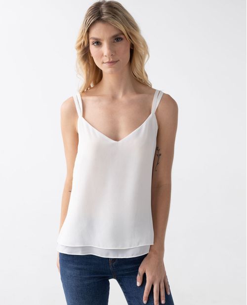 Camisa de tiras para mujer