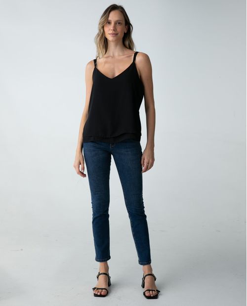 Camisa de tiras para mujer