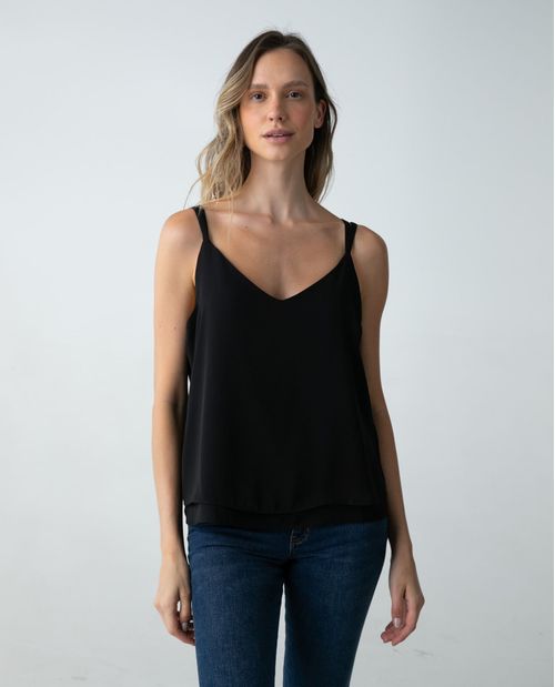 Camisa de tiras para mujer