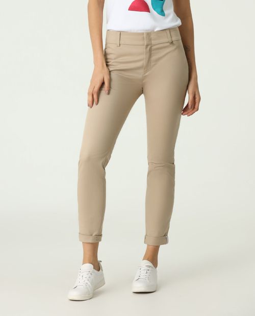 Pantalón para mujer estilo chino Skinnny