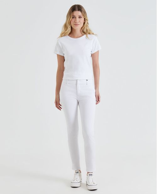 Pantalón para mujer estilo chino Skinnny
