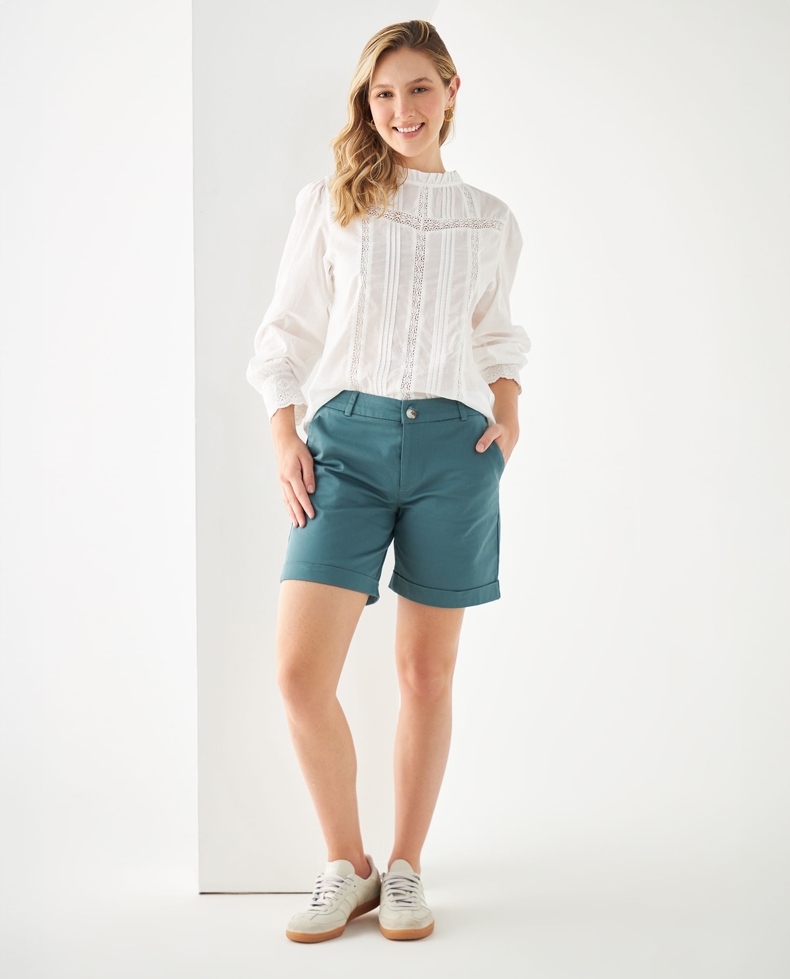 Bermuda Short De Damas Bermuda Para Dama Bermuda/short Casual Dama