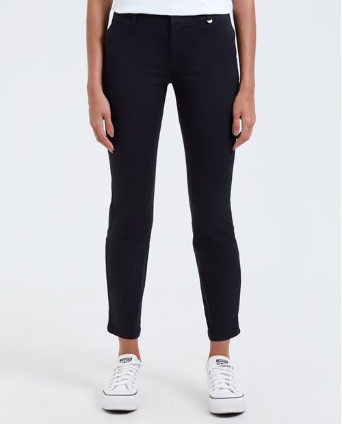 Pantalón para mujer estilo chino Skinnny