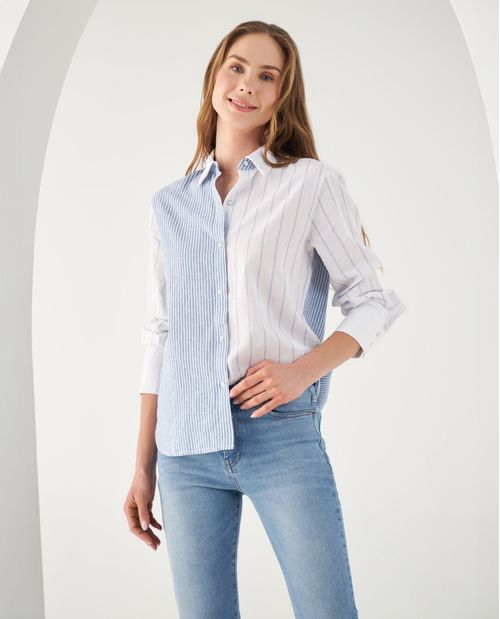 Camisa manga Largo para mujer