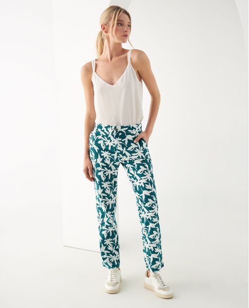 Pantalón para mujer estampado