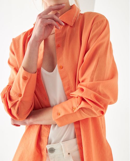 Camisa manga Largo para mujer