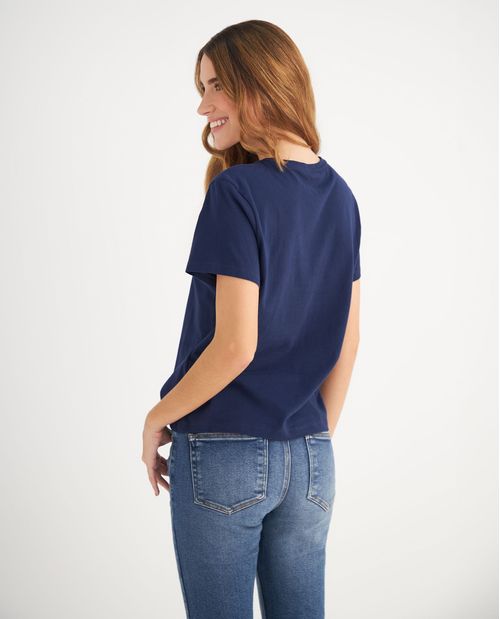 Camiseta básica para mujer