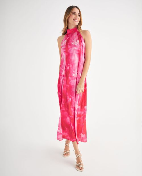 Vestido de silueta tipo A para mujer