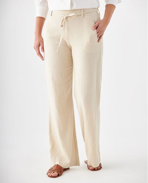 Pantalón de bota recta para mujer