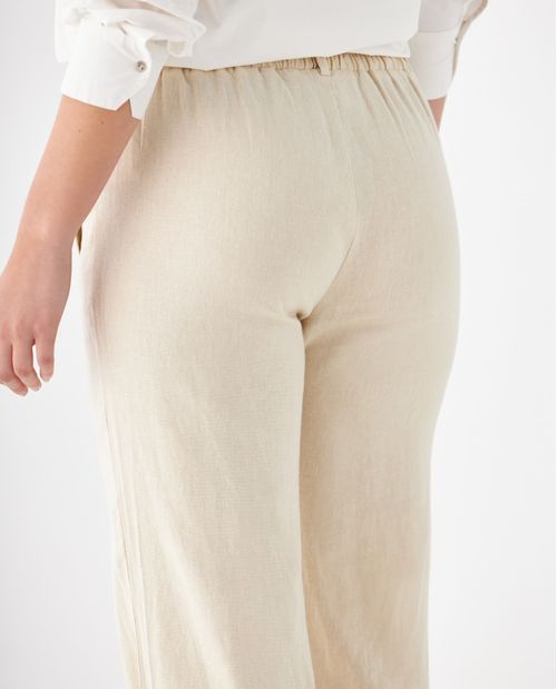 Pantalón de bota recta para mujer