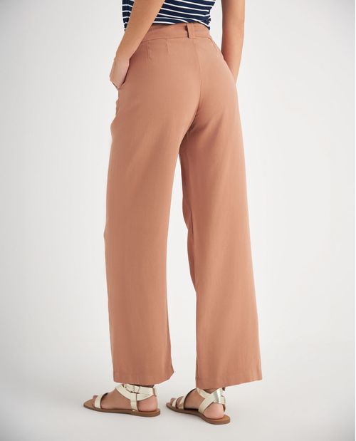 Pantalón de silueta recta para mujer