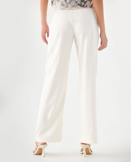 Pantalón bota recta para mujer