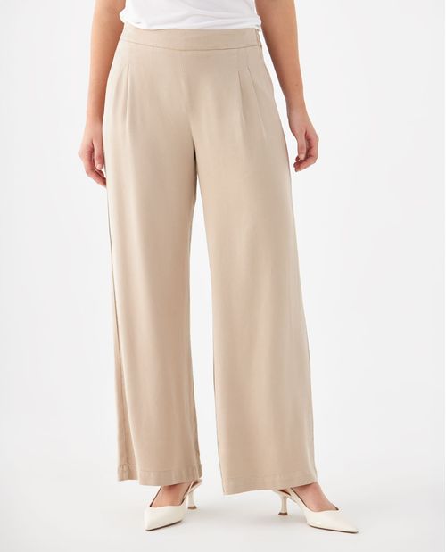 Pantalón de silueta amplia para mujer