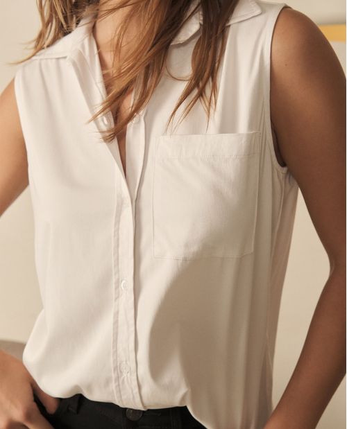 Camisa de botones para mujer