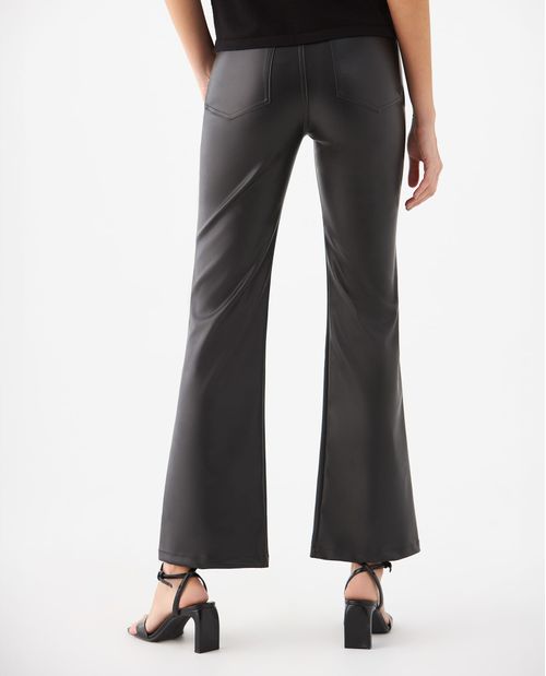 Pantalón tipo cuero para mujer