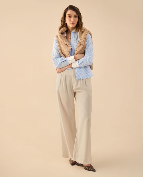 Pantalón de tono ultra oscuro para mujer