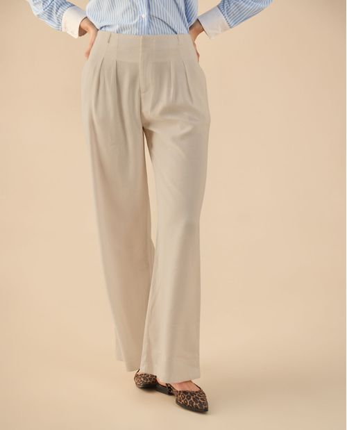 Pantalón de tono ultra oscuro para mujer