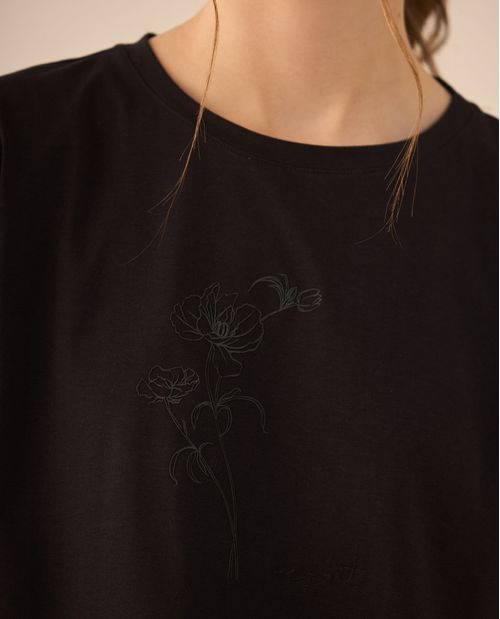 Camiseta manga corta para mujer