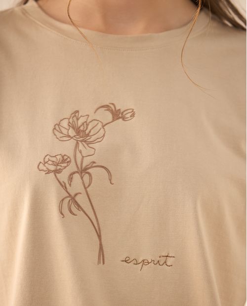 Camiseta manga corta para mujer