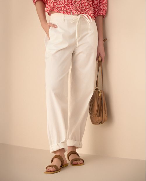 Pantalón de bota recta para mujer