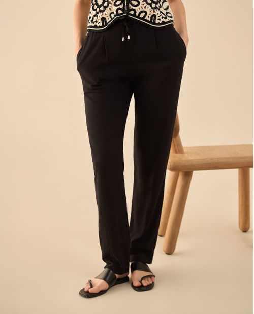 Pantalón de bota recta para mujer