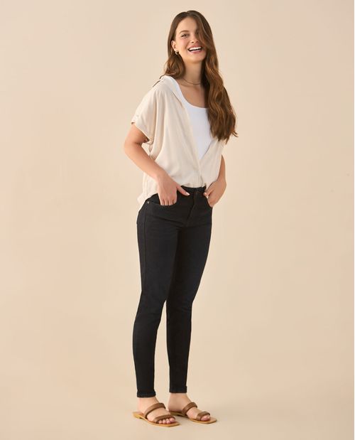 Camisa a rayas para mujer