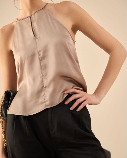 Camisa de tiras para mujer