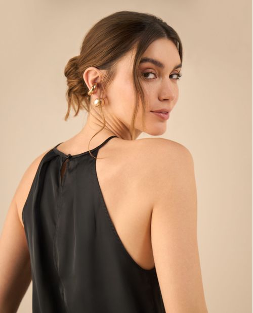 Camisa de tiras para mujer