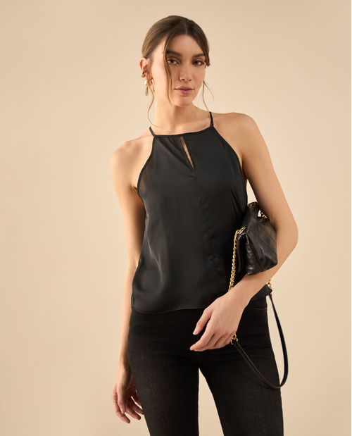 Camisa de tiras para mujer