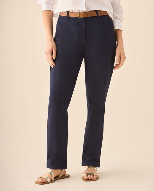 Pantalón con correa para mujer