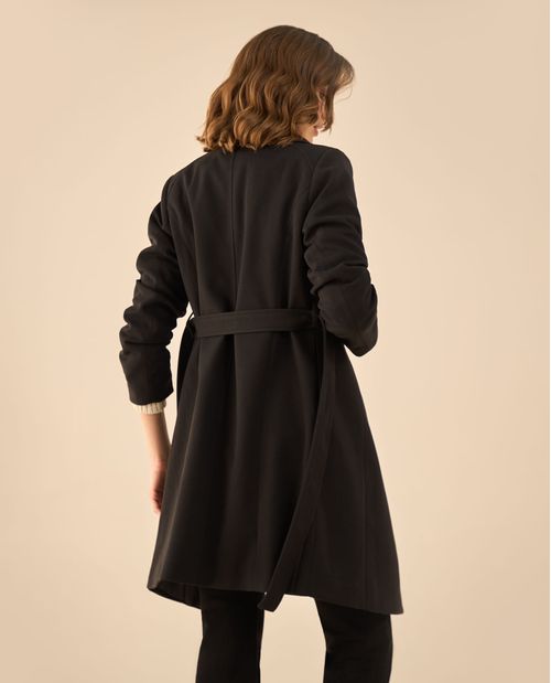 Chaqueta tipo abrigo para mujer