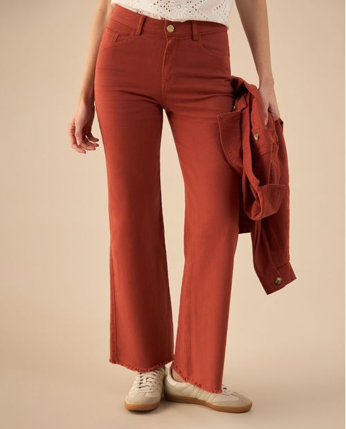 Pantalón cinco bolsillos para mujer