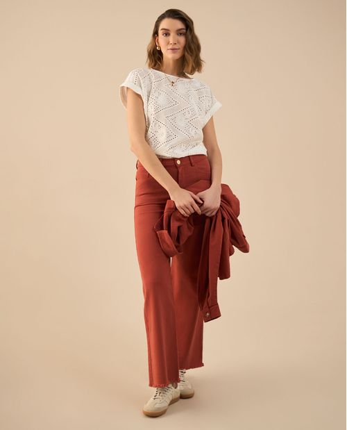 Pantalón cinco bolsillos para mujer