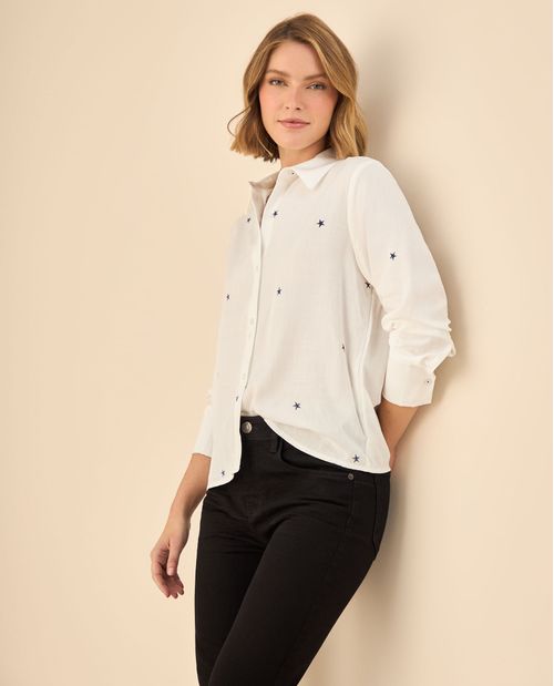 Camisa con Estrellas