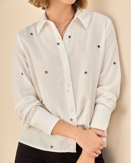Camisa con Estrellas