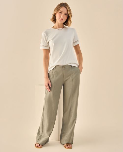 Pantalón Wide Leg Premium