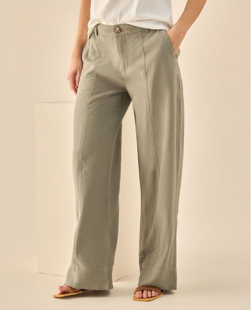 Pantalón Wide Leg Premium