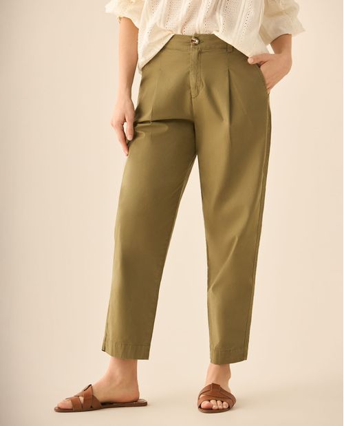 Pantalón bota recta para mujer
