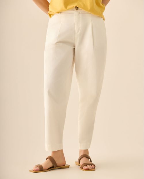 Pantalón bota recta para mujer