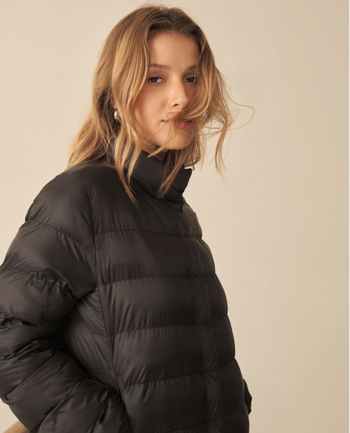 Chaqueta abullonada para mujer