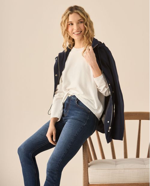 Suéter tejido para mujer