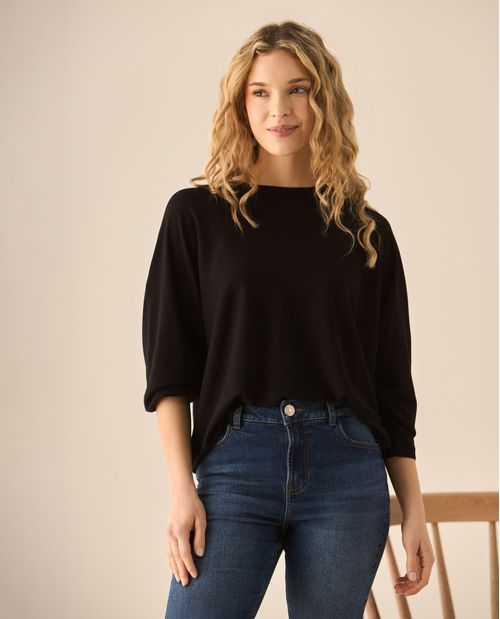 Suéter tejido para mujer