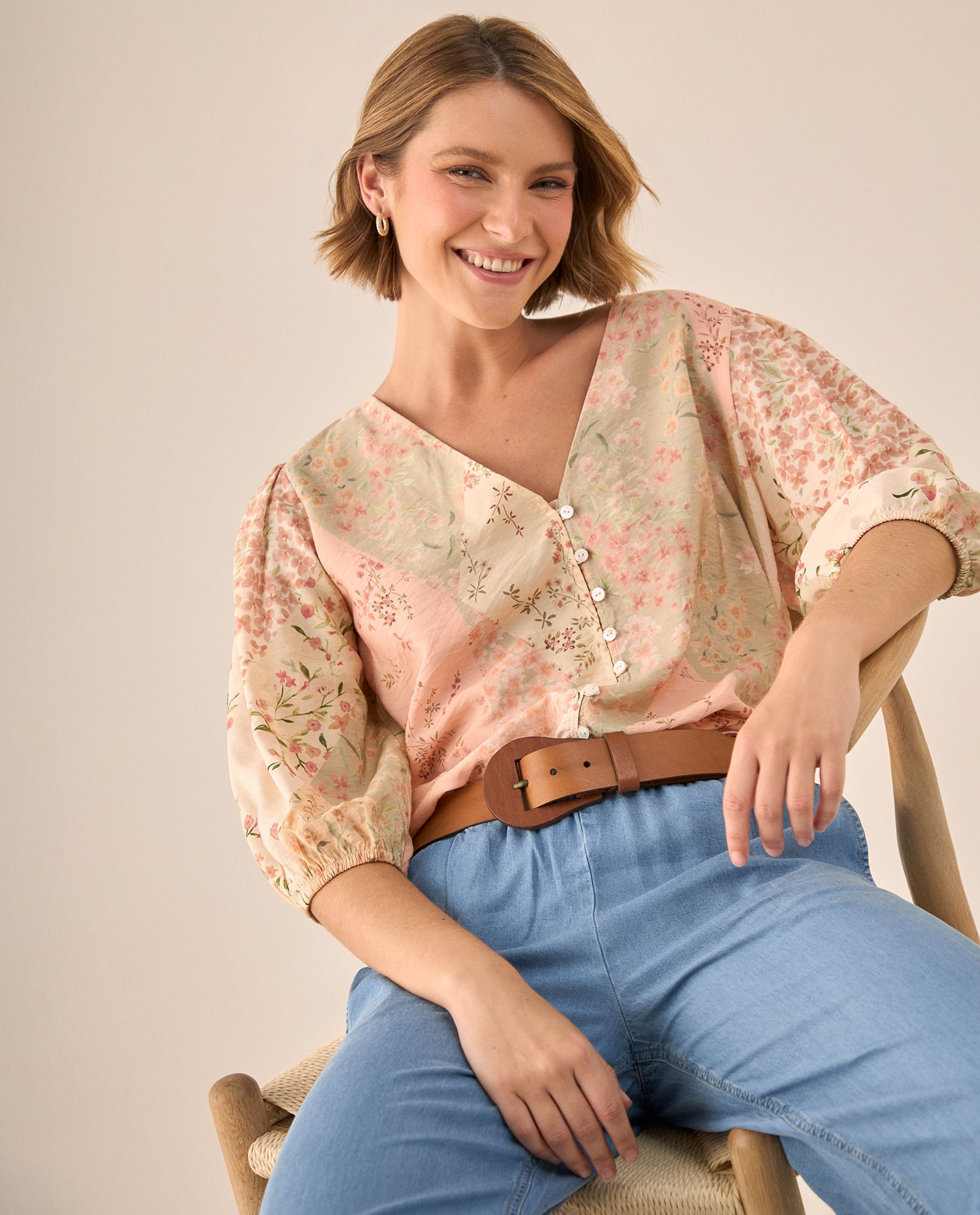 Camisa de denim de manga larga Hombre | Negro | Diesel, image size:1613x2000