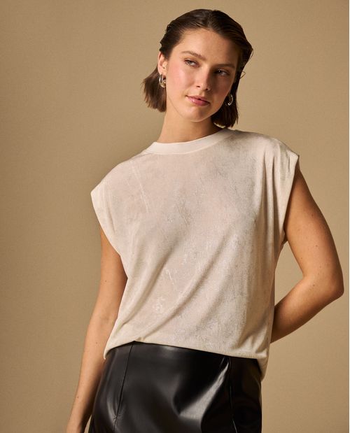 Camiseta Básica Oversized