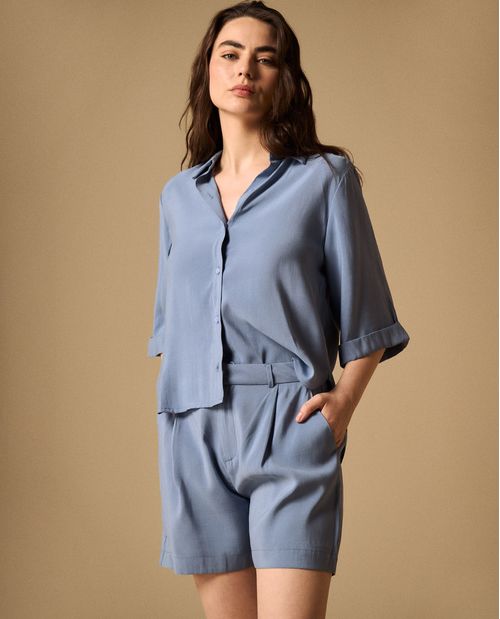 Camisa Manga Corta Premium