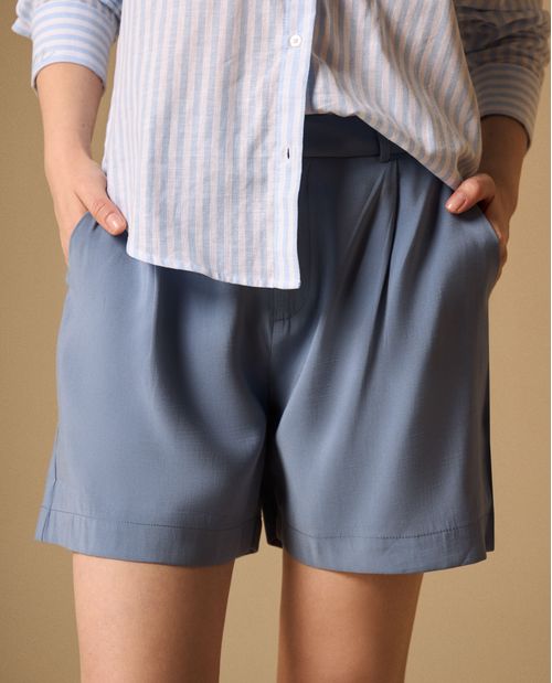 Shorts con Cinturón