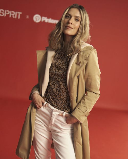 Jean Mom Blanco Tiro Alto